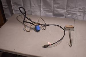 Hay Hook and Water Trough Heater