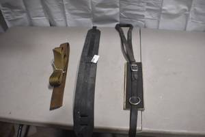 Back Cinch and 2 training pieces