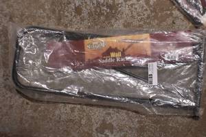 New Wall Saddle Rack