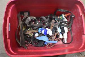 Bin of Miscellaneous items