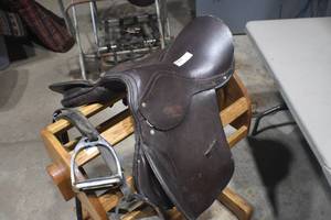 English Saddle