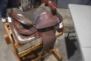 Simco Western Saddle
