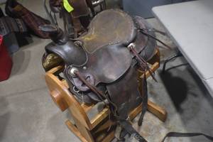 Ranch Style Custom Made Western Saddle