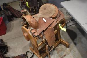 Ranch Style Custom Saddle