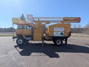 1988 Top Kick 4 Wheel Drive Boom Truck