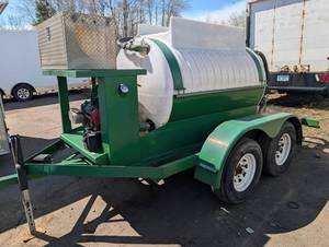 Vanguard 18HP Hydro Seeding System on Trailer - Model 6008