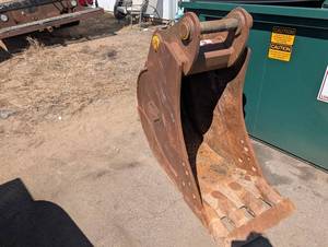 Hensley Attachments excavator Bucket