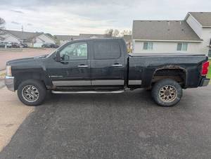 2007 Chevrolet Silverado 2500HD LTZ 4x4 Crew Cab