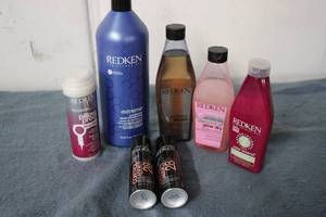 REDKEN hair care products shampoo, ...