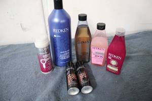 REDKEN hair care products shampoo, ...