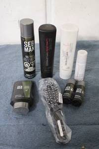 SEB MAN hair care products shampoo,...