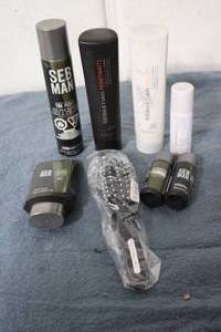 SEB MAN hair care products shampoo,...