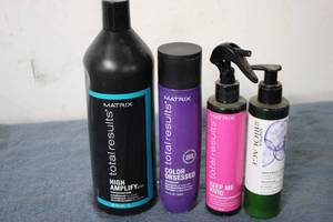 MATRIX total results hair care lot ...