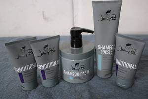 Johnny B shampoo paste and conditio...