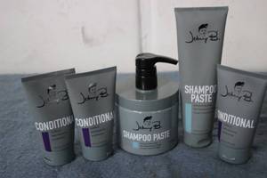 Johnny B shampoo paste and conditio...