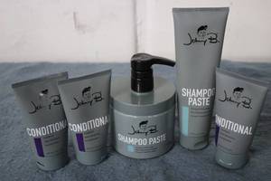 Johnny B shampoo paste and conditio...