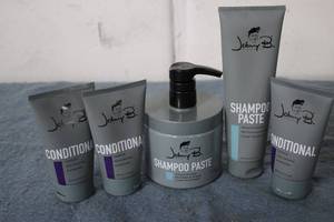 Johnny B shampoo paste and conditio...
