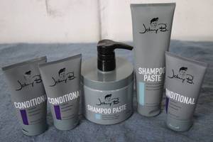 Johnny B shampoo paste and conditio...