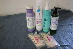 BIOLAGE hair care lot deep conditio...