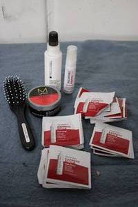 PAUL MITCHELL hair lot sample gel p...