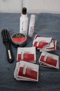 PAUL MITCHELL hair lot sample gel p...