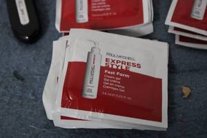 PAUL MITCHELL hair lot sample gel p...
