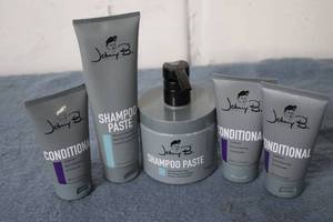 Johnny B shampoo paste and conditio...