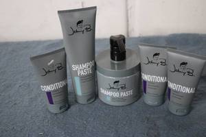 Johnny B shampoo paste and conditio...
