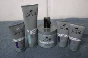 Johnny B shampoo paste and conditio...