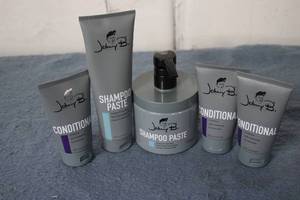 Johnny B shampoo paste and conditio...