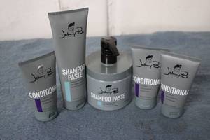Johnny B shampoo paste and conditio...