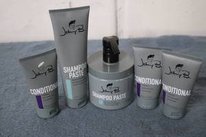 Johnny B shampoo paste and conditio...
