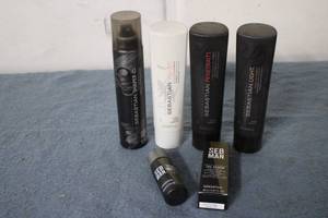 SEBASTIAN hair care shampoo, condit...