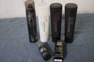 SEBASTIAN hair care shampoo, condit...