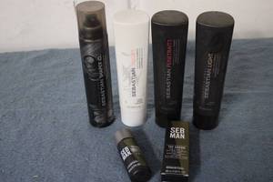 SEBASTIAN hair care shampoo, condit...