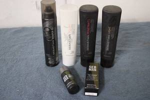 SEBASTIAN hair care shampoo, condit...