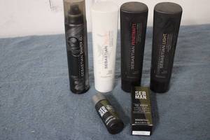 SEBASTIAN hair care shampoo, condit...
