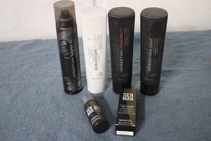 SEBASTIAN hair care shampoo, condit...