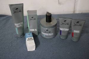 Johnny B hair care shampoo, conditi...