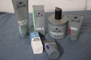 Johnny B hair care shampoo, conditi...