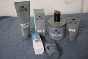 Johnny B hair care shampoo, conditi...