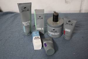 Johnny B hair care shampoo, conditi...