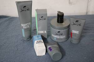 Johnny B hair care shampoo, conditi...