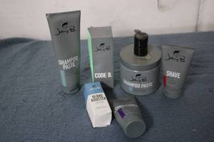 Johnny B hair care shampoo, conditi...