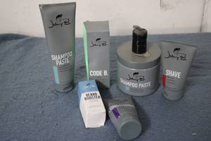 Johnny B hair care shampoo, conditi...