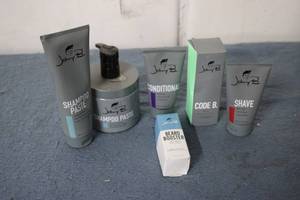 Johnny B hair care shampoo, conditi...