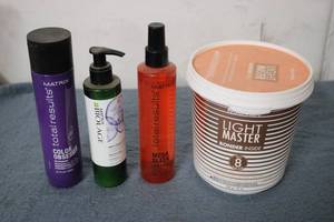 Mixed hair car lot including premix...