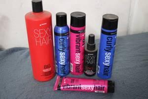 Mixed Sexy Hair care lot including ...