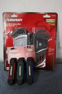 HUSKY 26- PIECE LONG ARM HEX KEY SE...