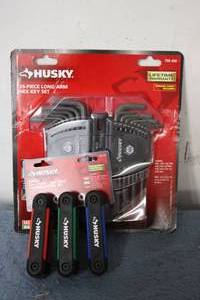 HUSKY 26- PIECE LONG ARM HEX KEY SE...
